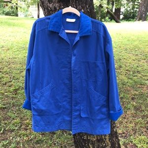 Bill Cunningham inspired chore coat